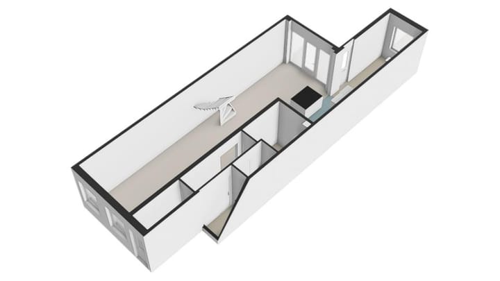 Foto 47 van Rustenburgerstraat 370-H