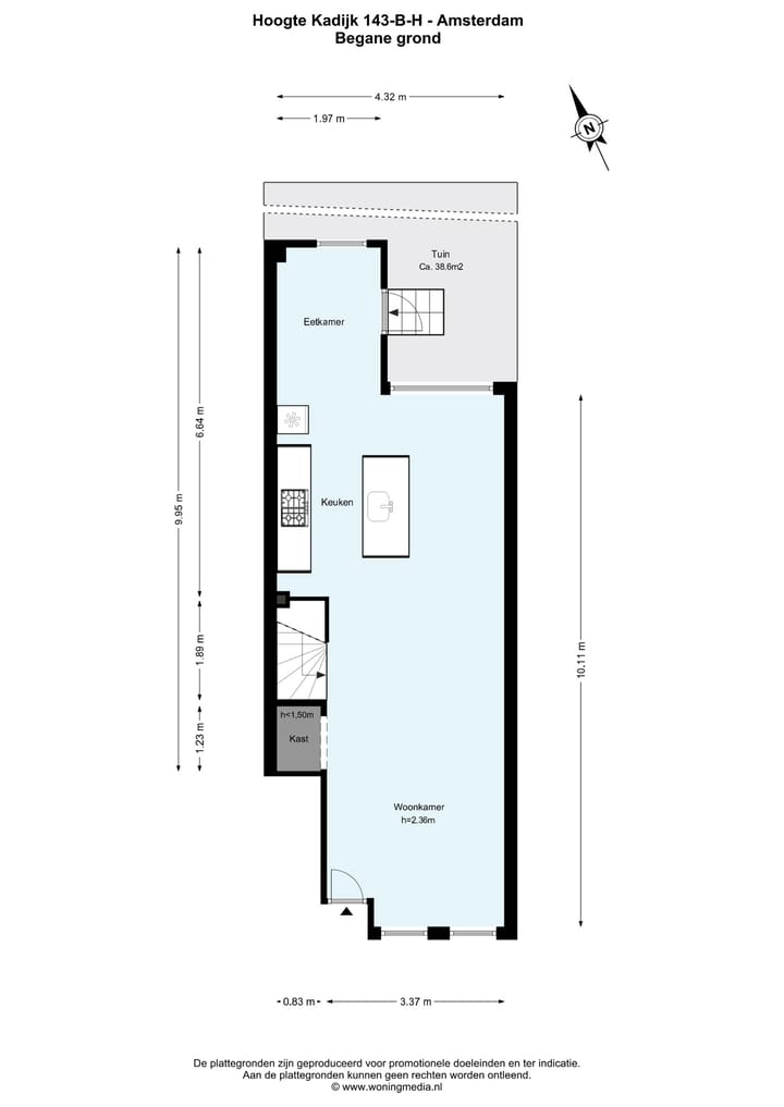 Foto 33 van Hoogte Kadijk 143-BH