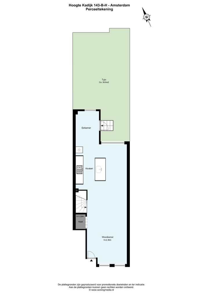 Foto 34 van Hoogte Kadijk 143-BH