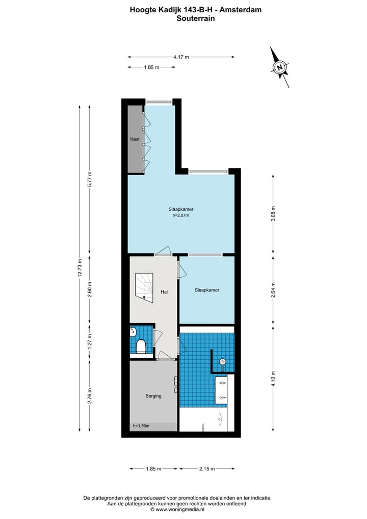 Foto 35 van Hoogte Kadijk 143-BH