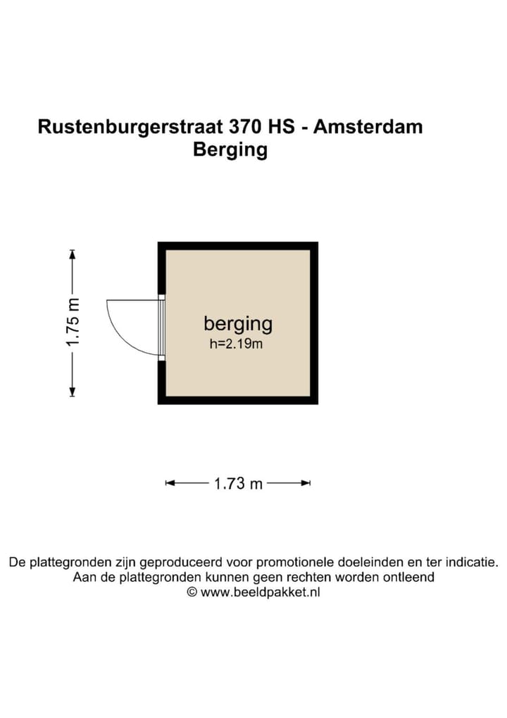 Foto 45 van Rustenburgerstraat 370-H