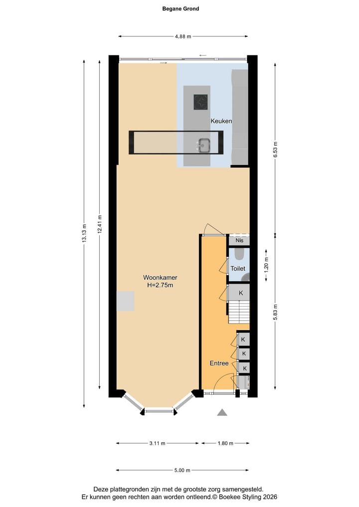 Foto 37 van Blekenbergstraat 17