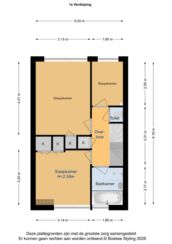 Foto 38 van Blekenbergstraat 17