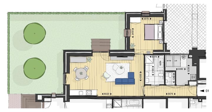 Foto 12 van Korianderstraat 38-A