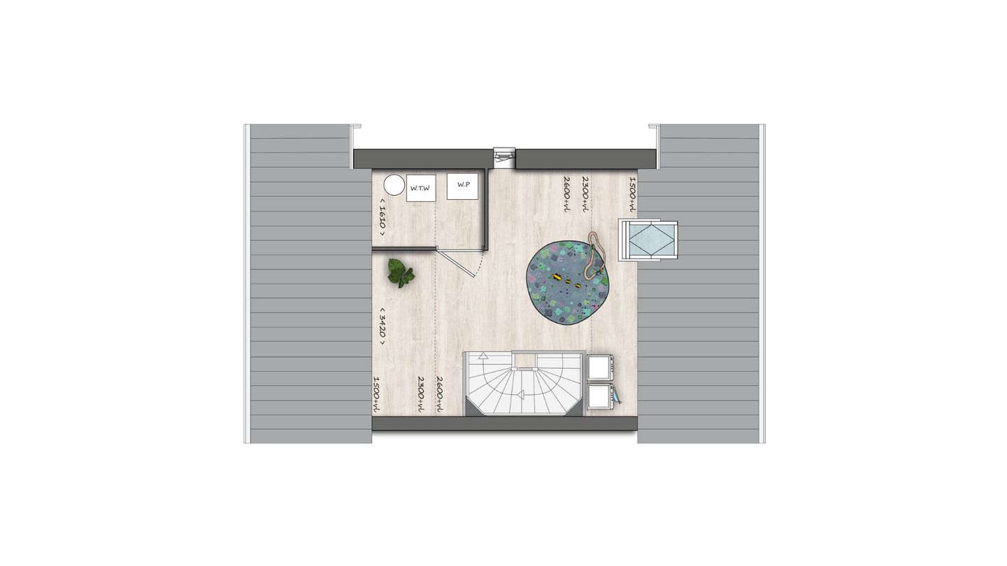 Foto 5 van Type A | Tweekapper (Bouwnr. 4)