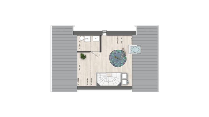 Foto 5 van Type A | Tweekapper (Bouwnr. 1)