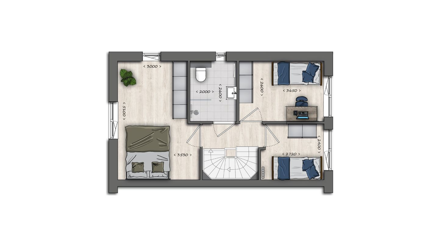 Foto 4 van Type A | Tweekapper (Bouwnr. 5)