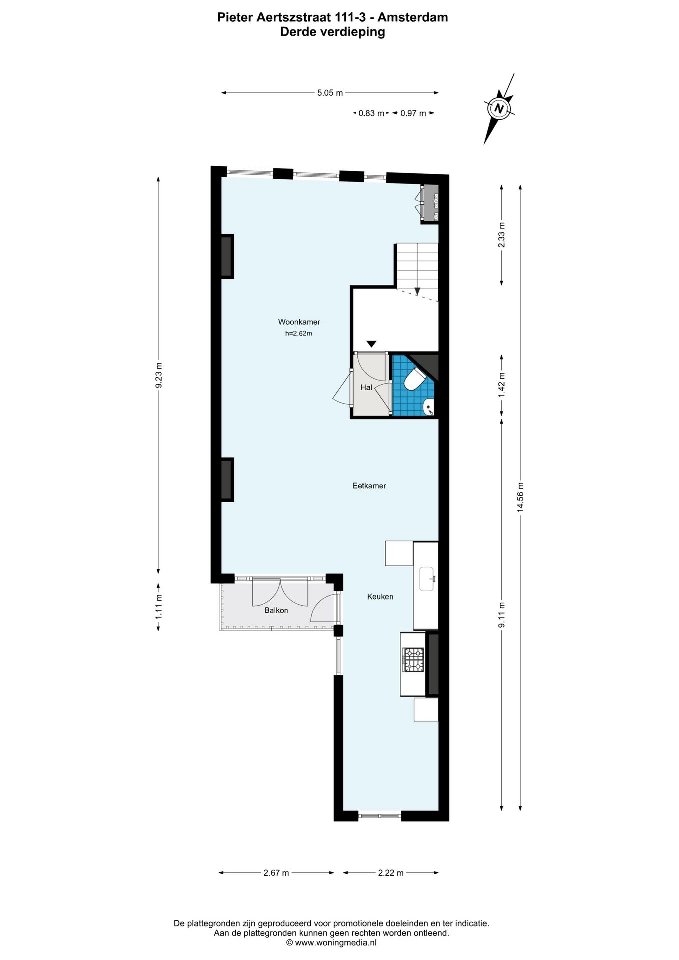 Photo 33 of Pieter Aertszstraat 111-3