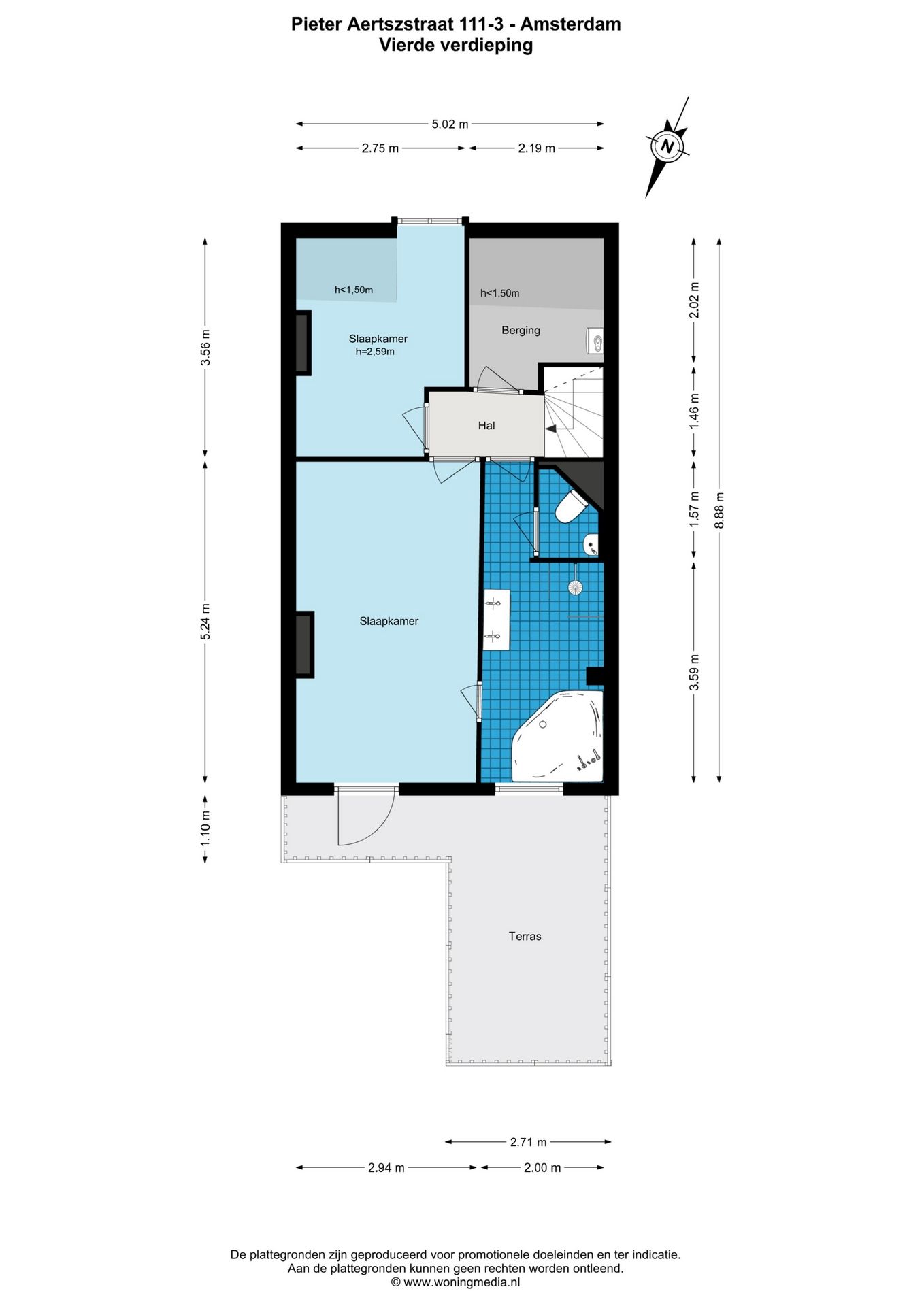 Photo 34 of Pieter Aertszstraat 111-3