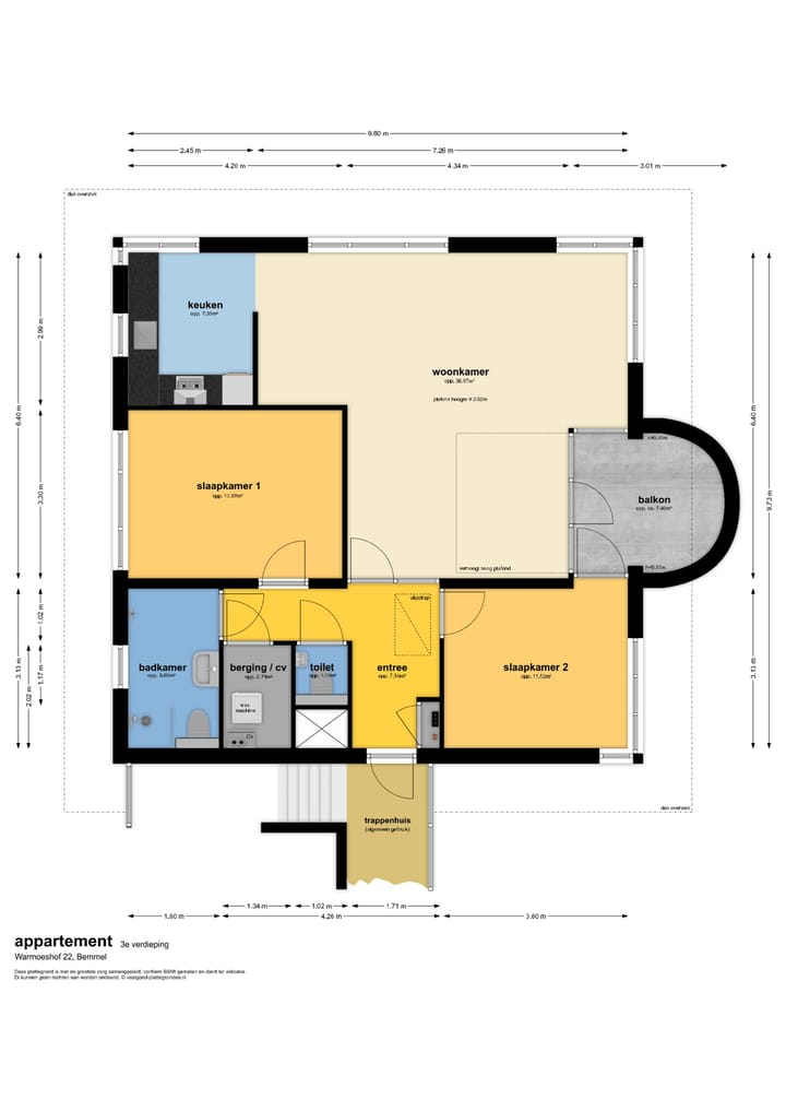 Foto 39 van Warmoeshof 22