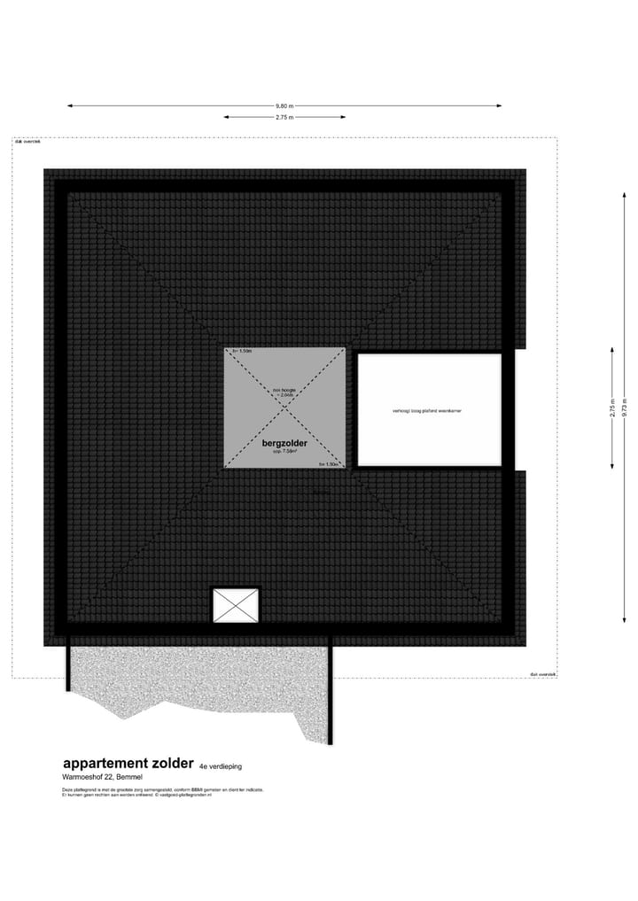 Foto 45 van Warmoeshof 22