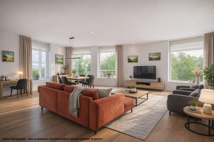 Foto 3 van Burgemeester Schönfeldplein 31-B1