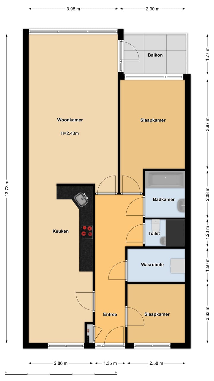 Foto 13 van Zenderstraat 242