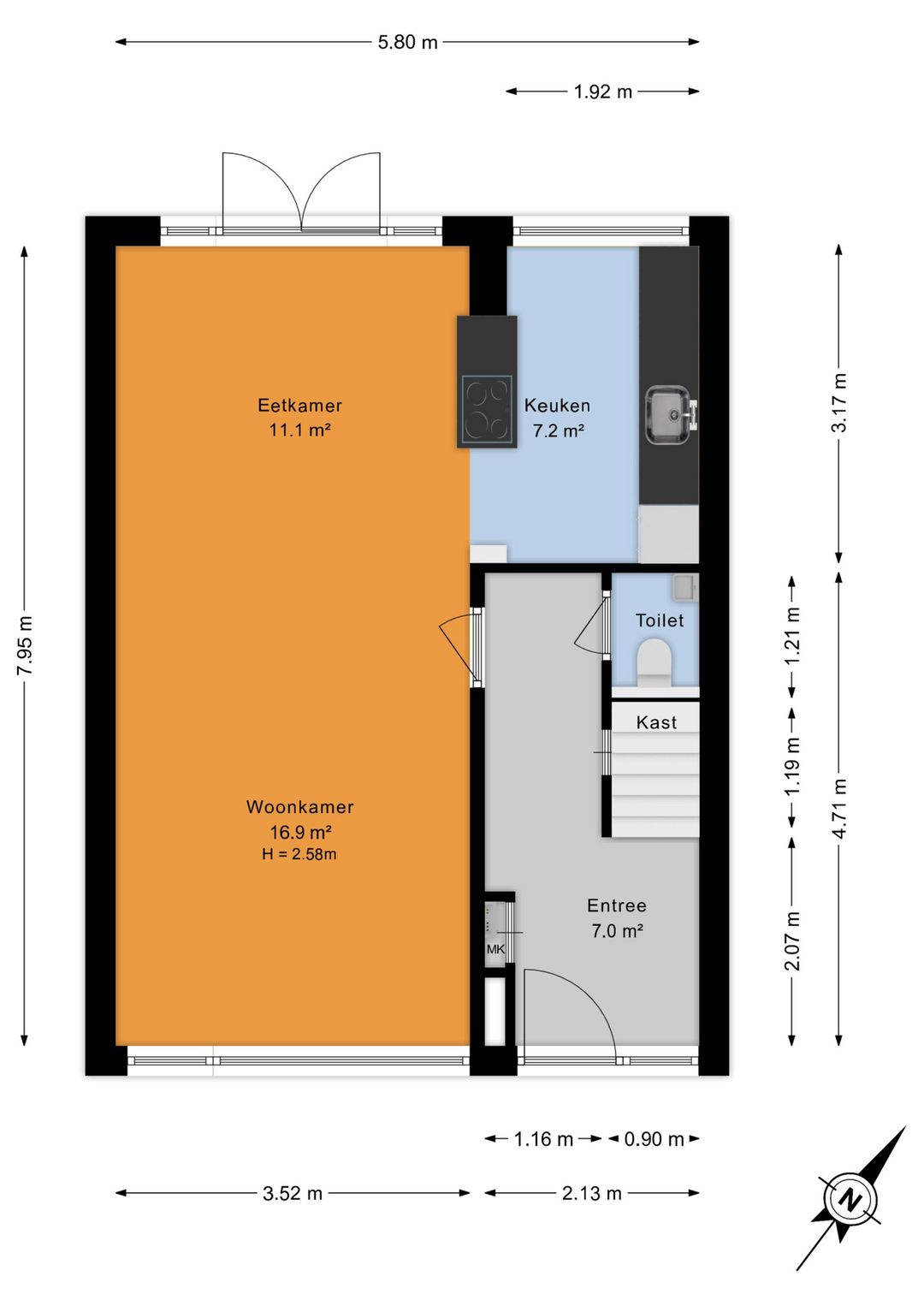 Foto 47 van Graaf Ottolaan 18