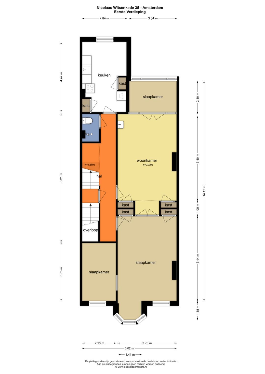 Foto 39 van Nicolaas Witsenkade 35-H