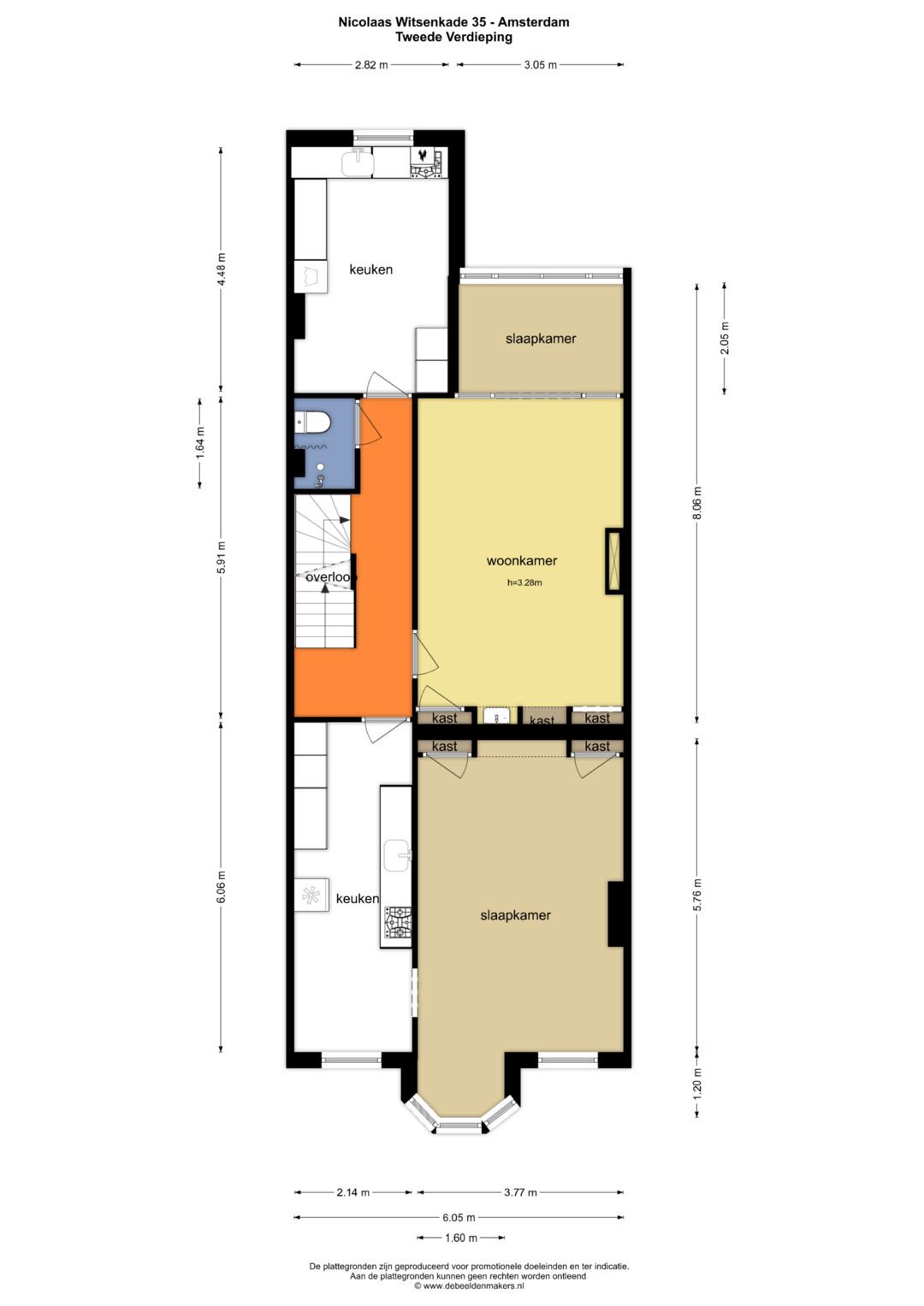 Foto 40 van Nicolaas Witsenkade 35-H