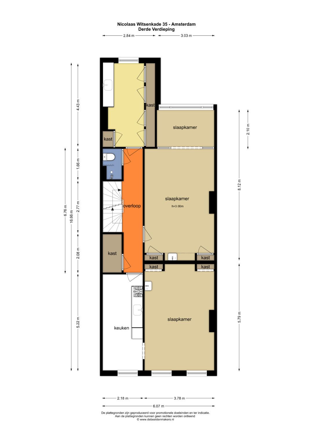 Foto 41 van Nicolaas Witsenkade 35-H