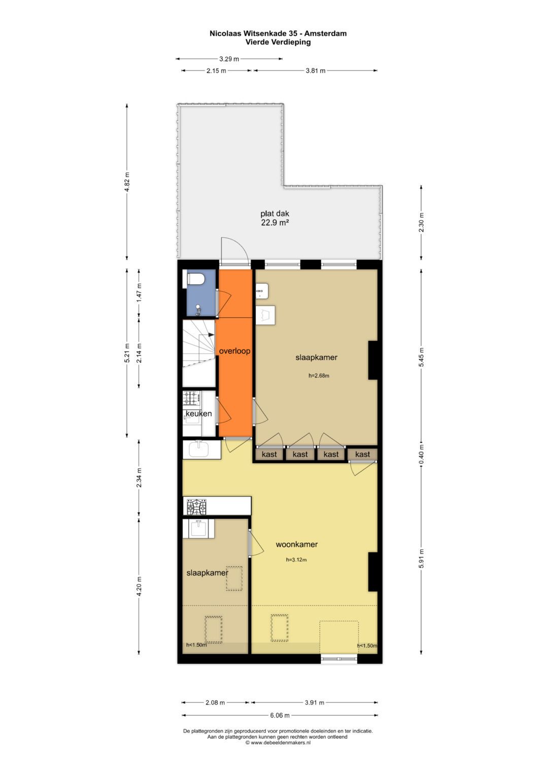 Foto 42 van Nicolaas Witsenkade 35-H