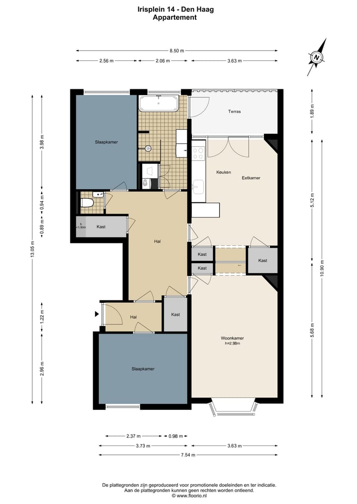 Foto 45 van Irisplein 14