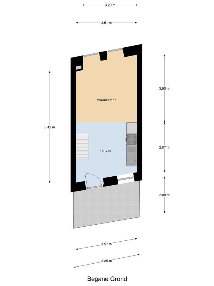 Foto 35 van Torenstraat 16-B