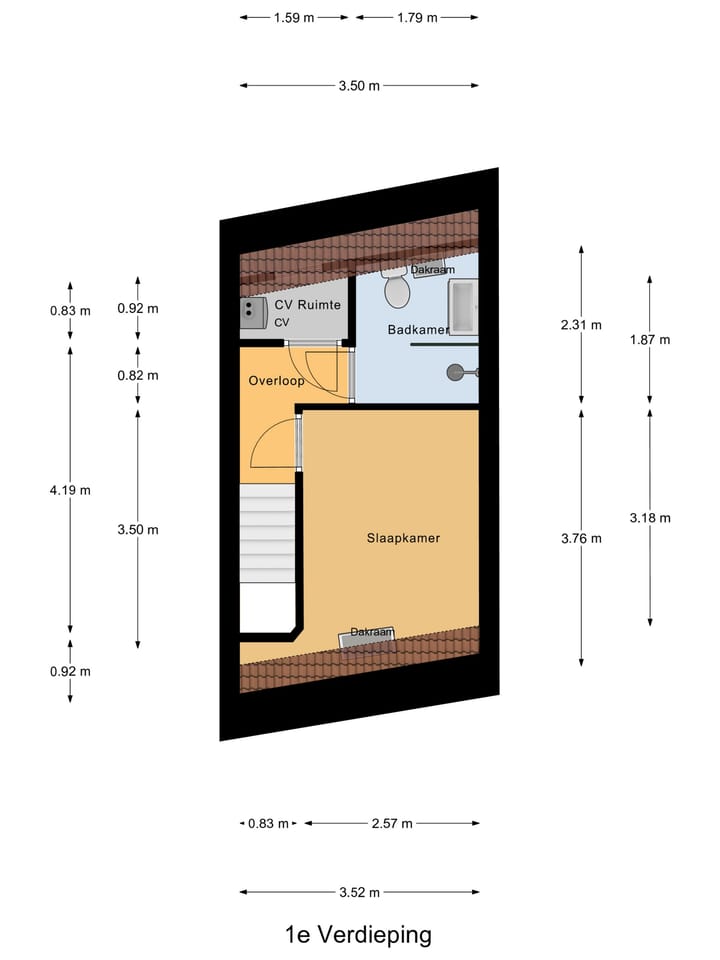 Foto 36 van Torenstraat 16-B