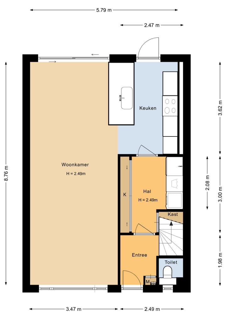 Foto 29 van Graaf Maurits-Lodewijkstraat 23