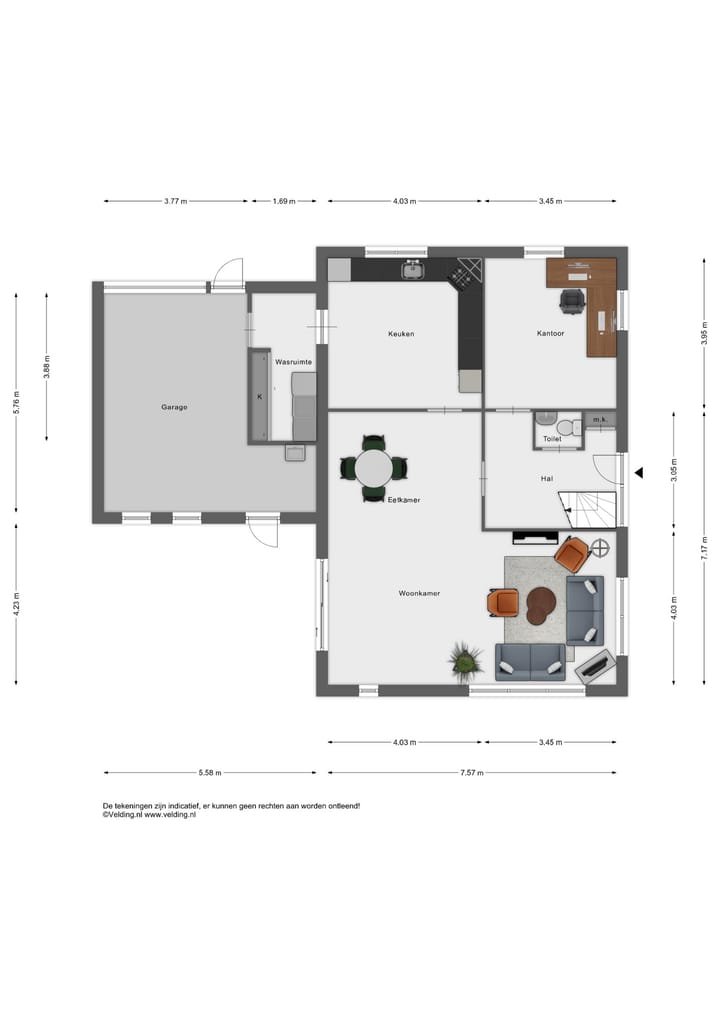 Foto 30 van Havikskruid 13