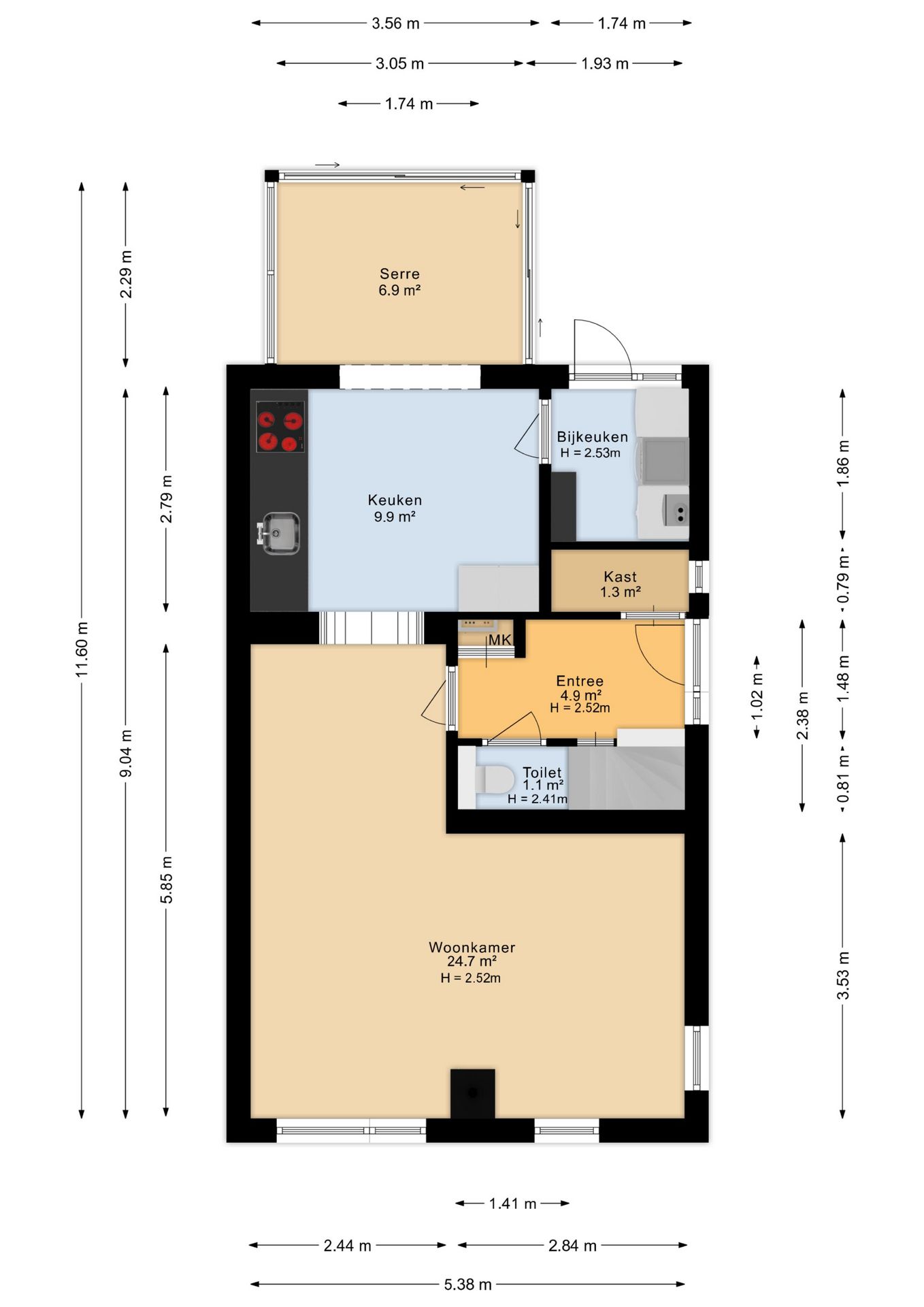 Foto 51 van De Mieden 58