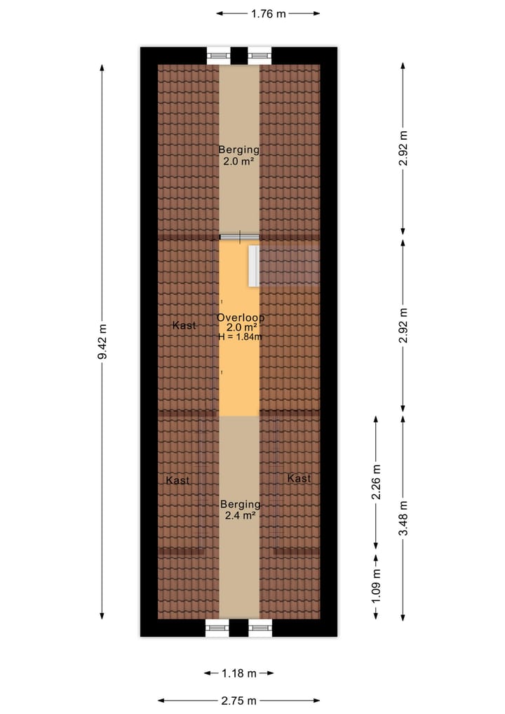 Foto 55 van De Mieden 58