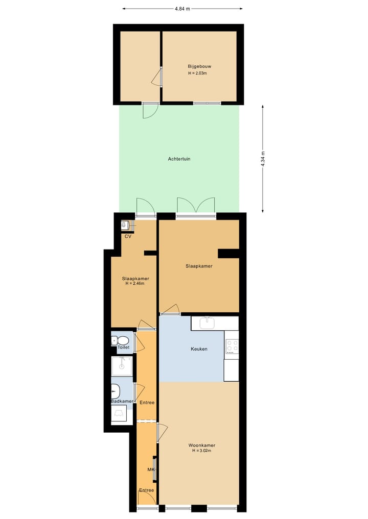 Photo 33 of Generaal De la Reijstraat 23-ZW