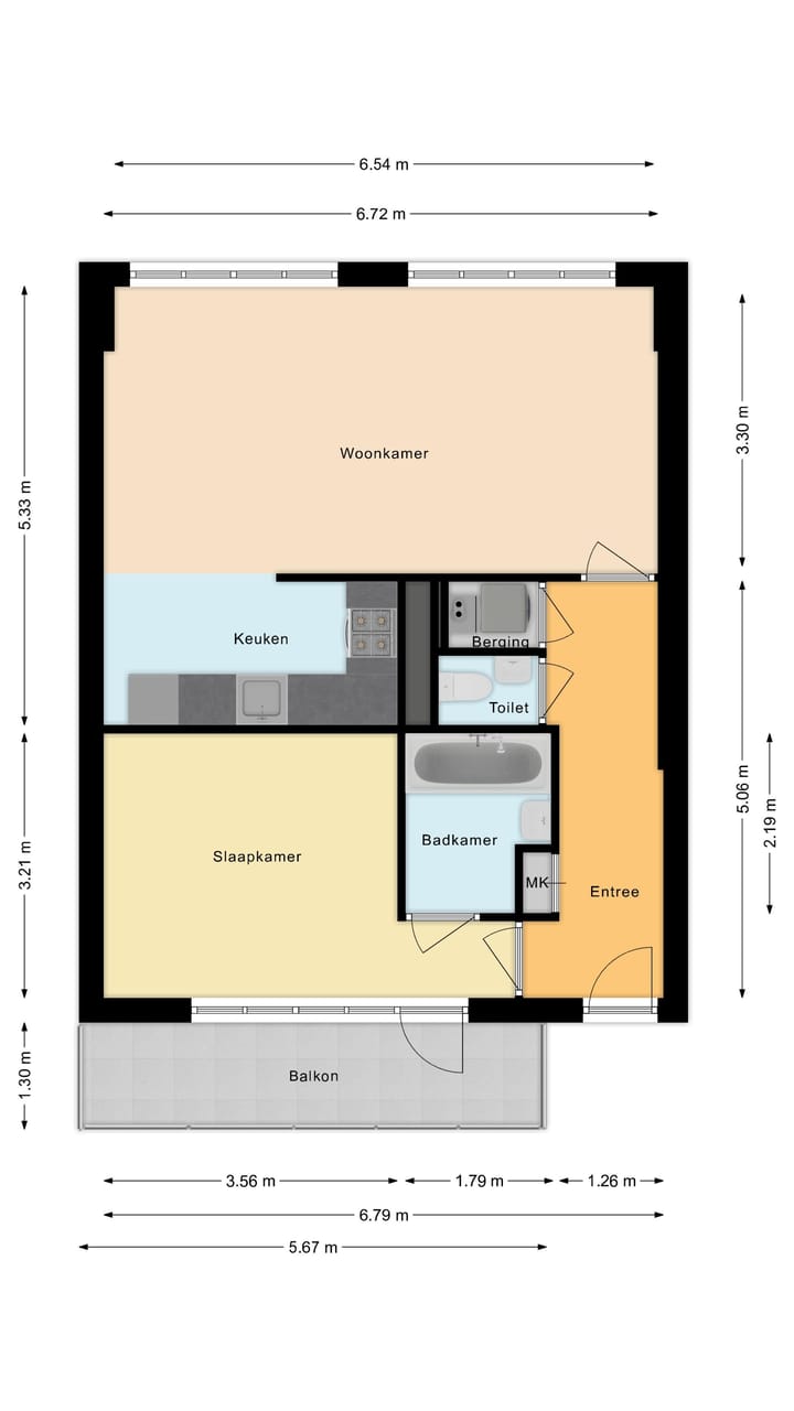 Foto 4 van Waterlooplein 27-C