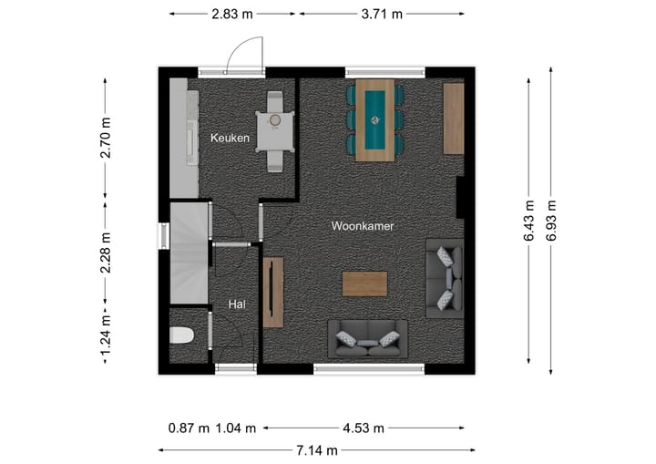 Foto 24 van Vasstraat 43