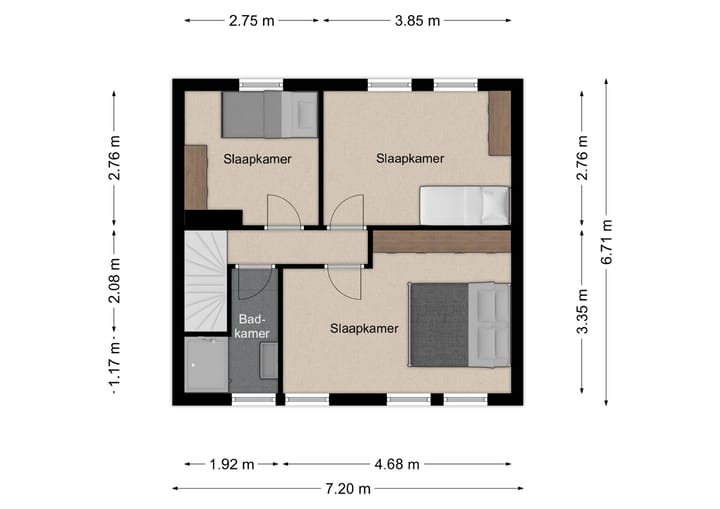 Foto 25 van Vasstraat 43