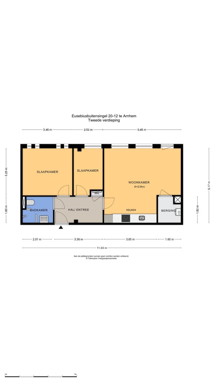 Foto 28 van Eusebiusbuitensingel 20-12