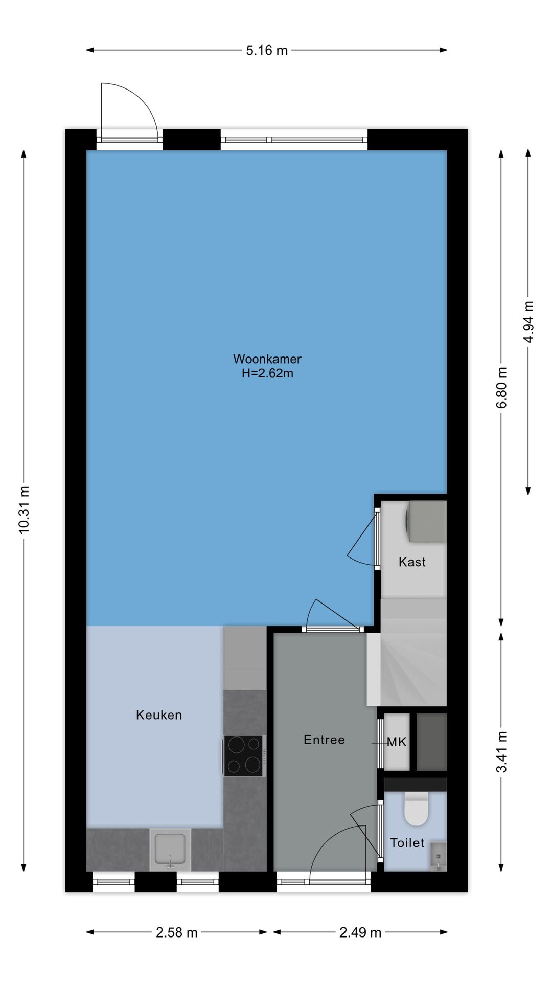 Foto 22 van Pieter Postsingel 203