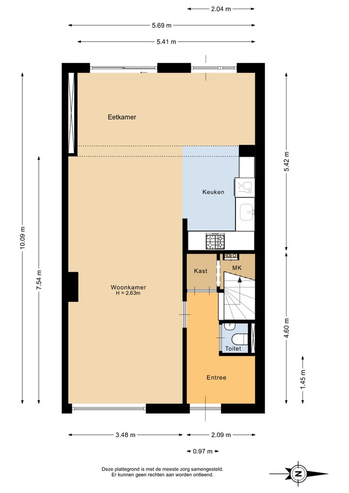 Foto 34 van Prof. van Vollenhovenlaan 29