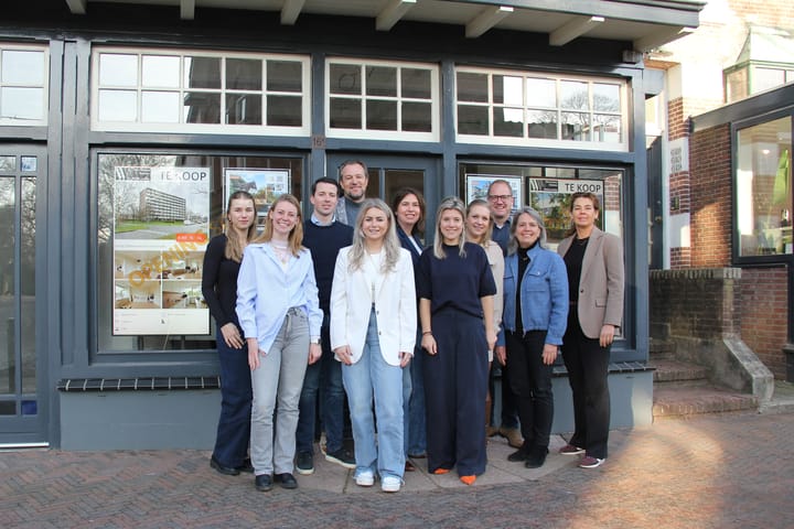 Een promotiefoto voor op kantoor