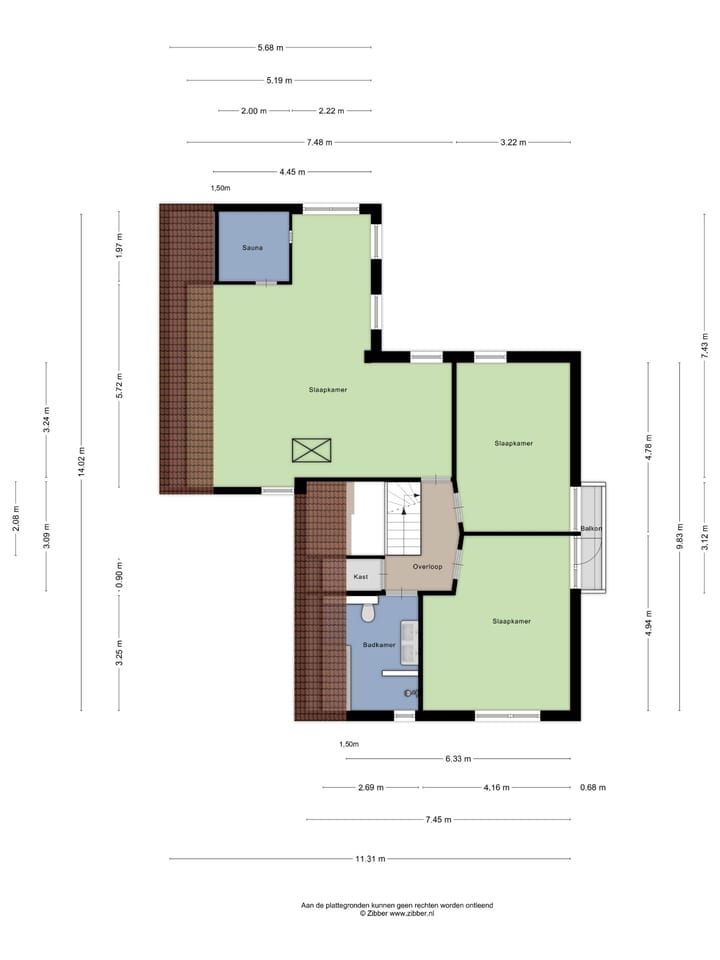 Foto 50 van Weegbree 31