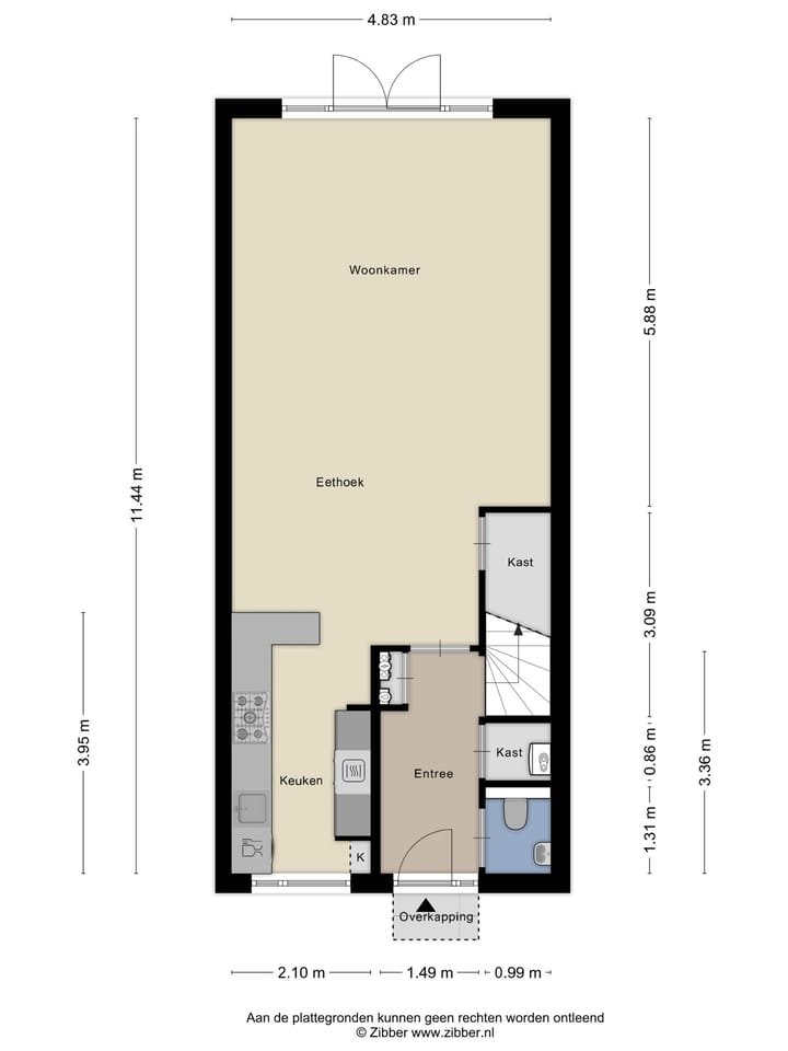 Foto 33 van Adelheidstraat 14