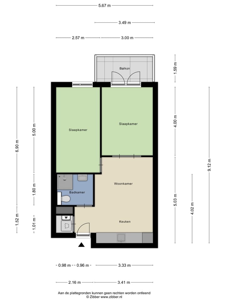 Foto 16 van 1e Middellandstraat 70-B