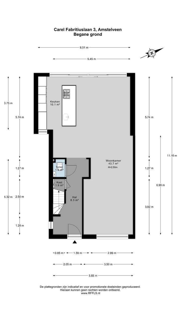 Foto 36 van Carel Fabritiuslaan 3