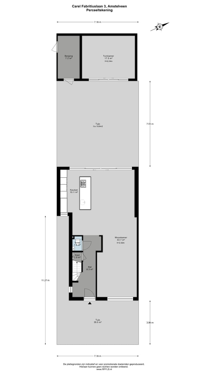 Foto 37 van Carel Fabritiuslaan 3