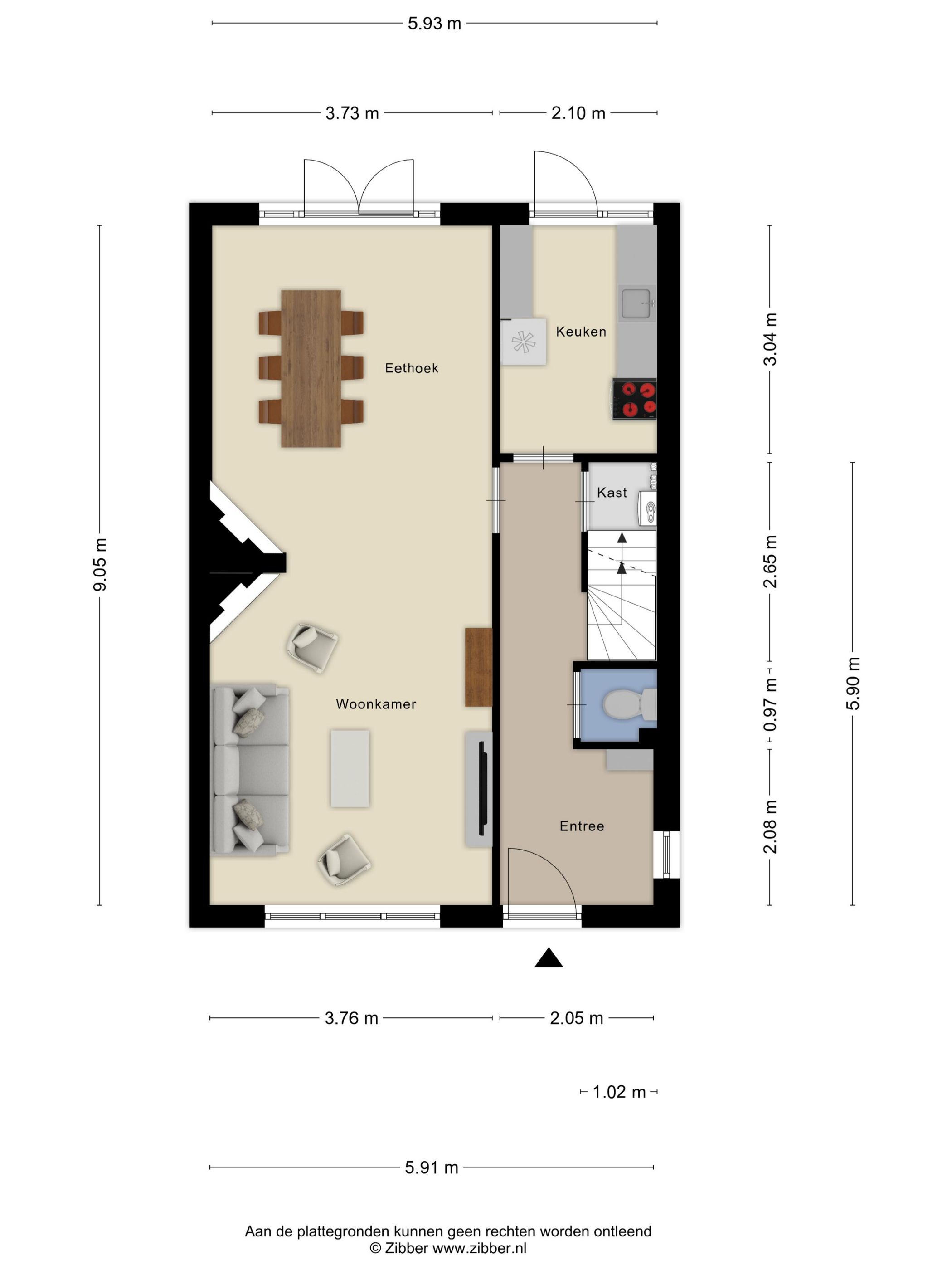 Foto 39 van J.P. Sweelinckstraat 13