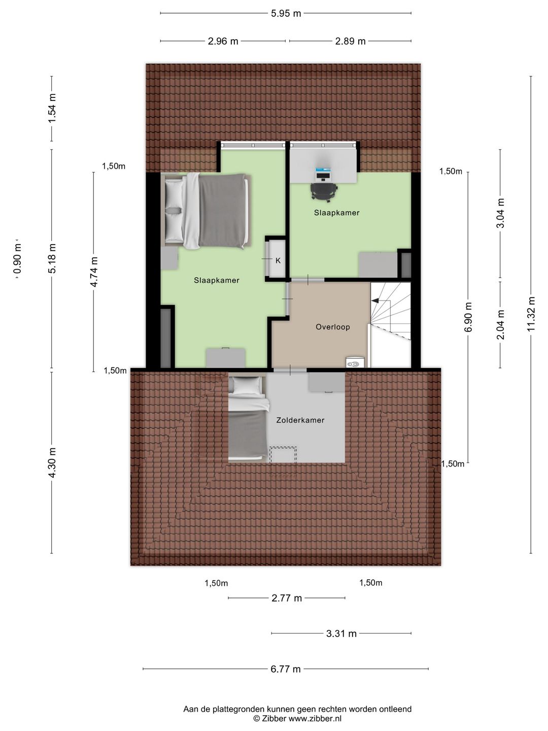 Foto 41 van J.P. Sweelinckstraat 13
