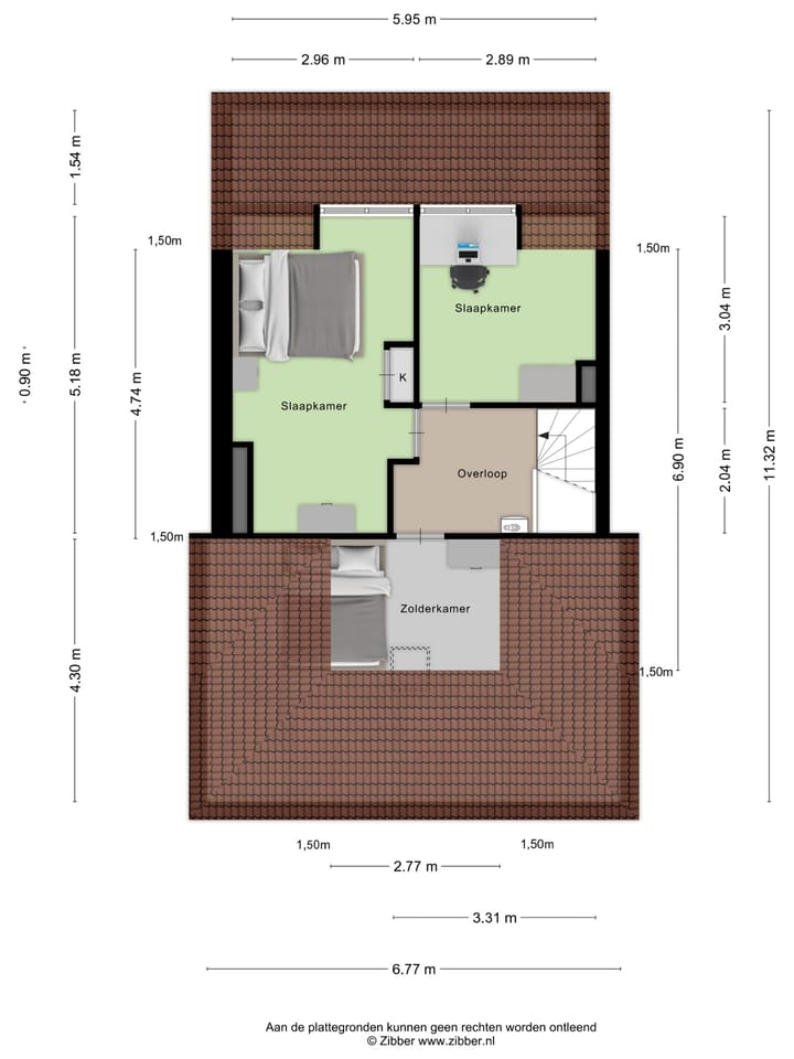 Foto 41 van J.P. Sweelinckstraat 13