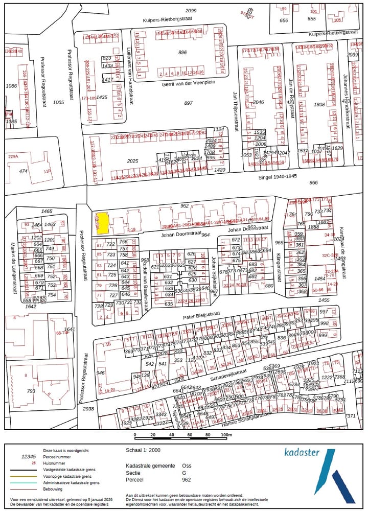 Foto 43 van Professor Regoutstraat 97