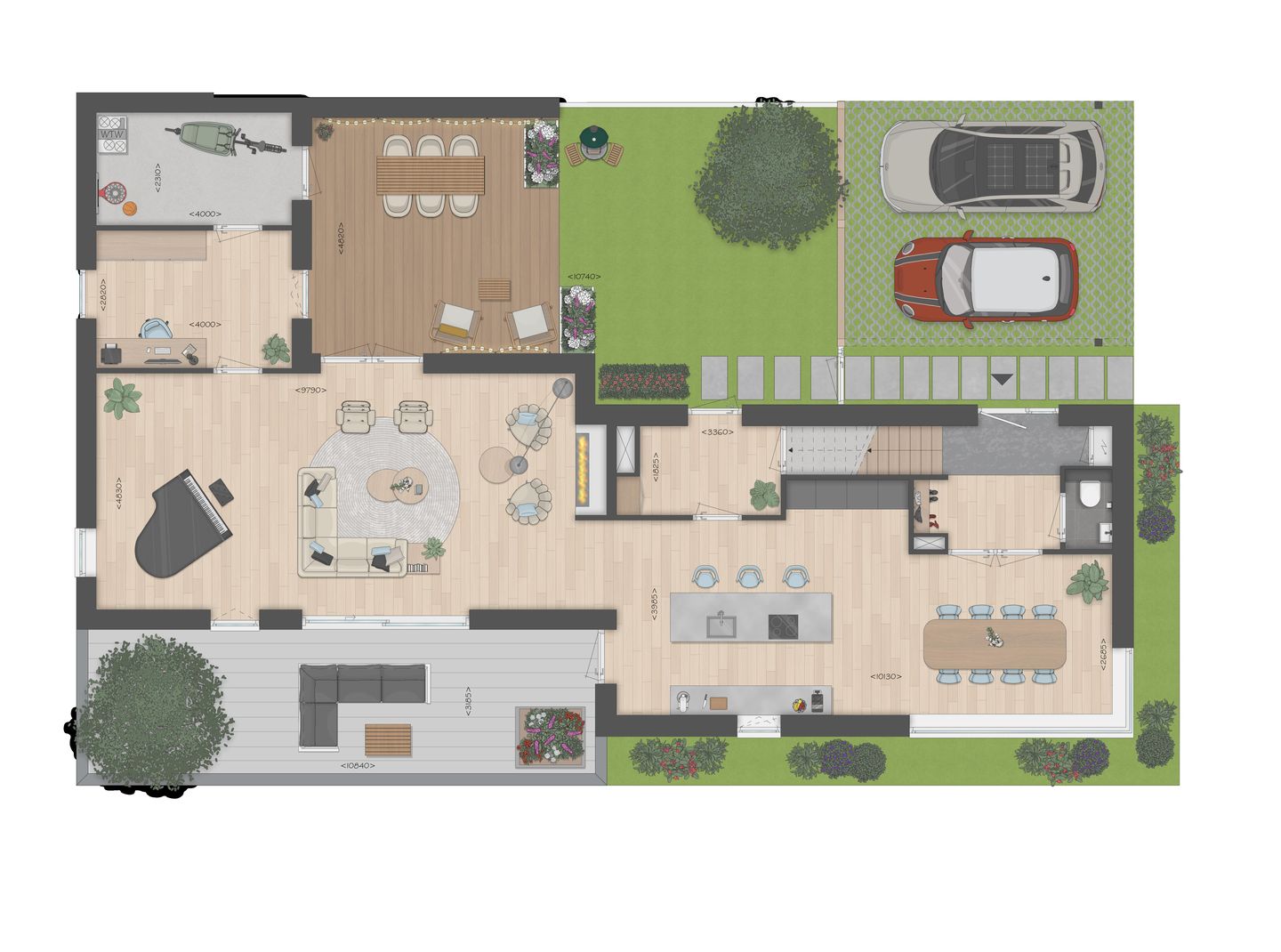 Foto 4 van Type J Semi-Vrijstaand (Bouwnr. 616)