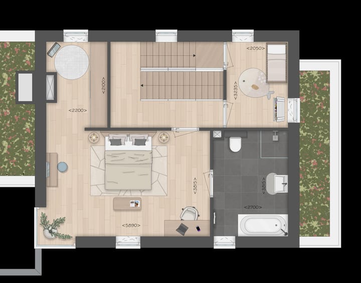 Foto 5 van Type J Semi-Vrijstaand (Bouwnr. 616)