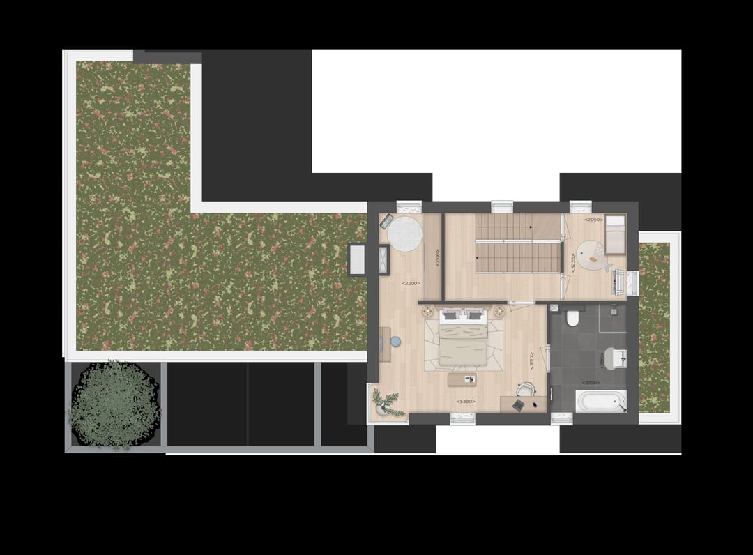 Foto 7 van Type J Semi-Vrijstaand (Bouwnr. 616)