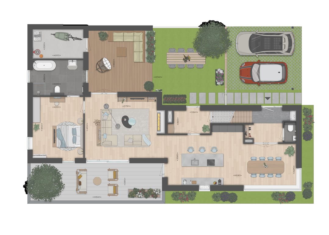 Foto 8 van Type J Semi-Vrijstaand (Bouwnr. 616)